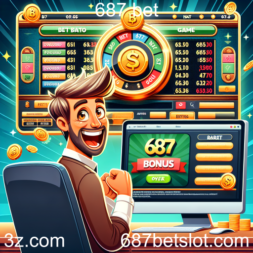 Descubra os Bônus da Categoria de Jogos do 687 Bet
