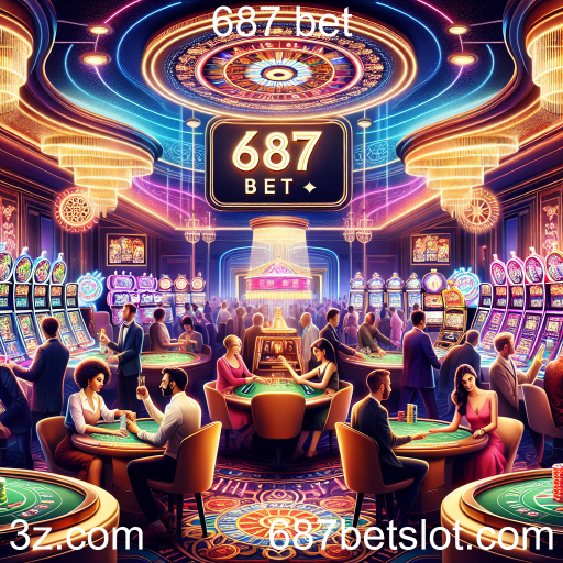 Descubra o Cassino do 687 Bet: Uma Experiência Imperdível para Jogadores Online